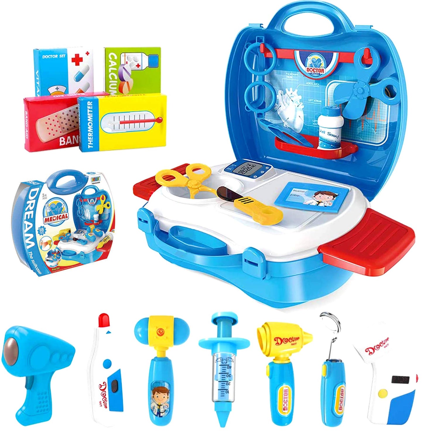 Deluxe Doctor Set Toy – Play, Heal &amp; Imagine!