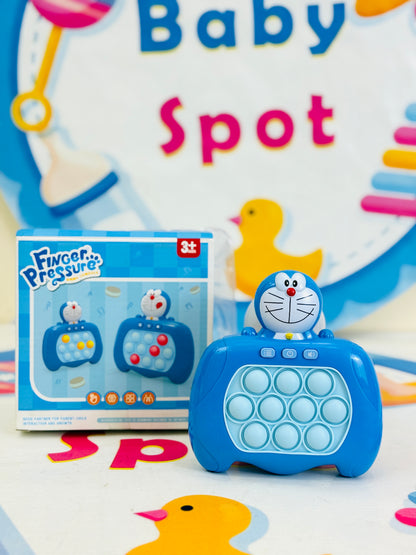 Interactive push game toy for children