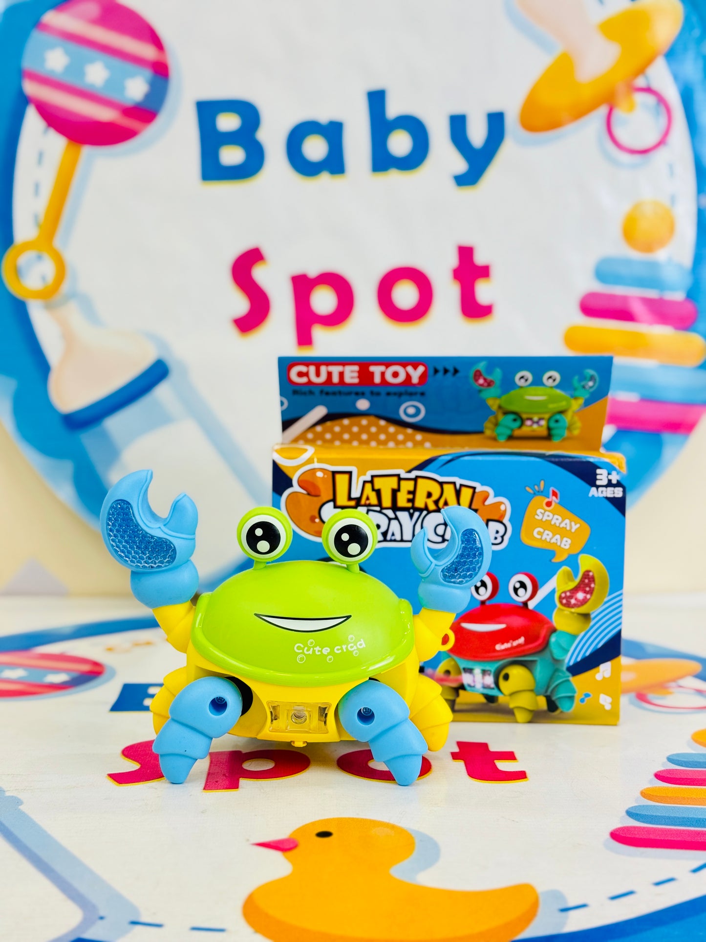 🦀 Meet the Dancing Crawling Crab! 🎶