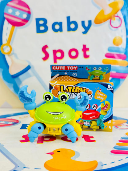 Dancing crab crawling toy for kids