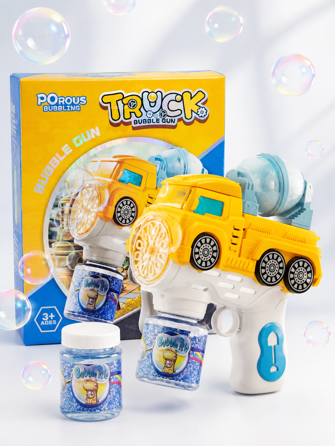 Truck Bubble Gun