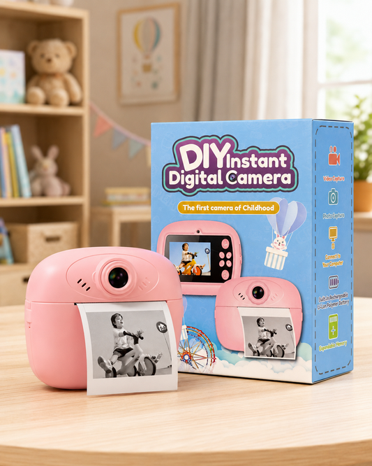 DIY Instant Digital Camera for Kids – Print, Capture & Create Memories