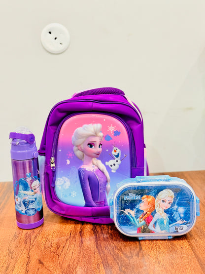 14 inch Frozen imported school bag