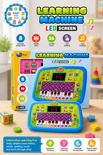 Intelligence learning machine educational toy for kids