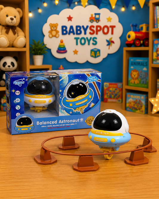 DIY Single Wheel Astronaut Balance Car with Light and Sound