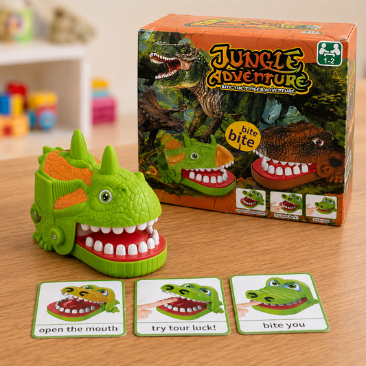 Jungle Adventure Bite Game – Fun Family Challenge!