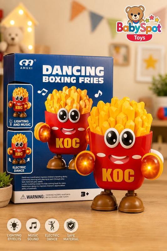 Dancing Boxing Fries – Musical &amp; Dancing Toy