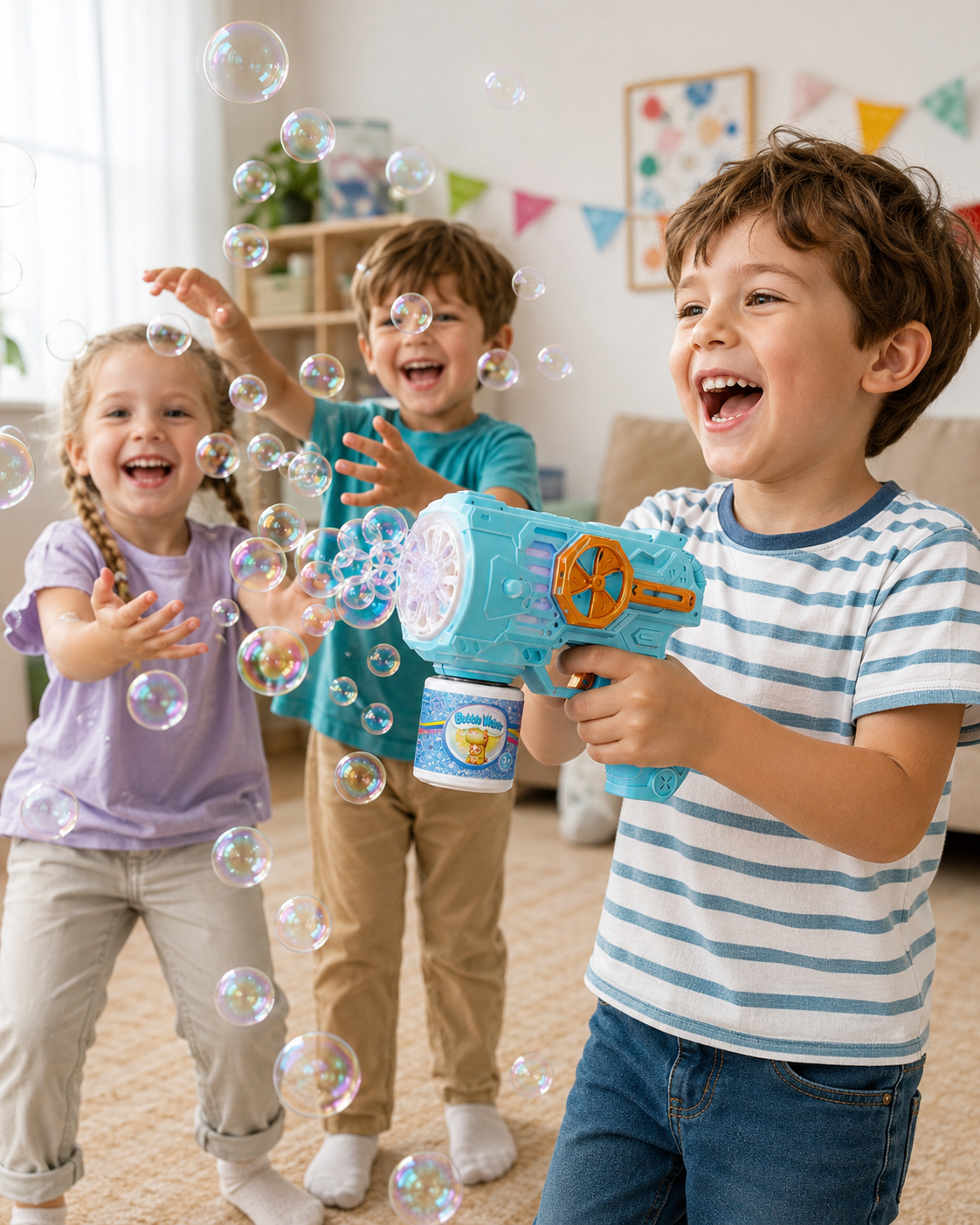 Bubble Gun for Kids