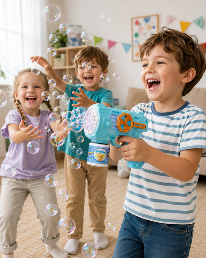 Bubble Gun for Kids