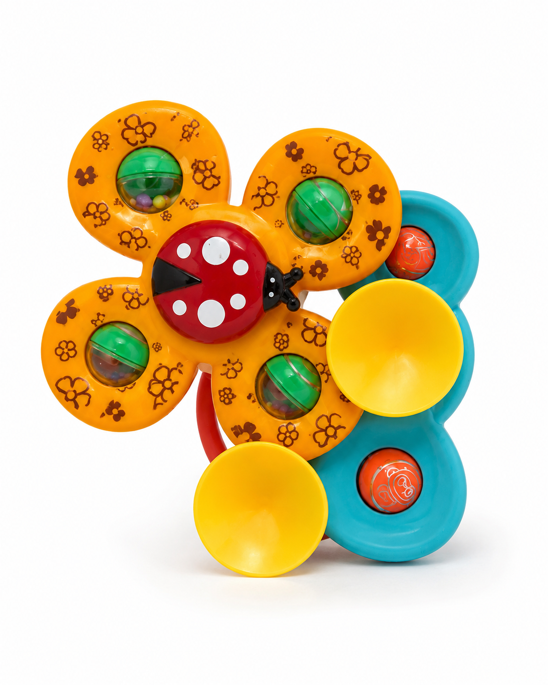 Baby Suction Spinner Toy Pack of 3  – Fun, Learning & Sensory Play! 👶✨