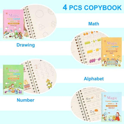 Sank Magic Book reusable learning activity for children