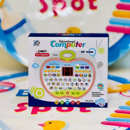 Apple shape learning toy for children