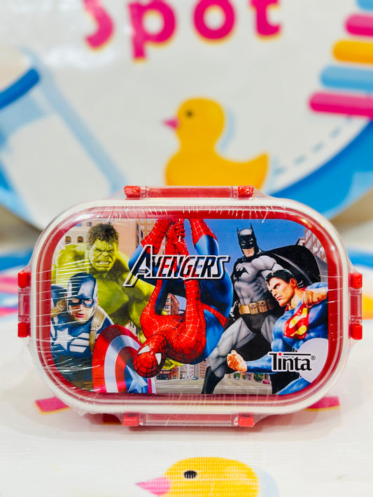 🍱 Avenger Lunchbox – Mealtime Made Fun! 🎒✨