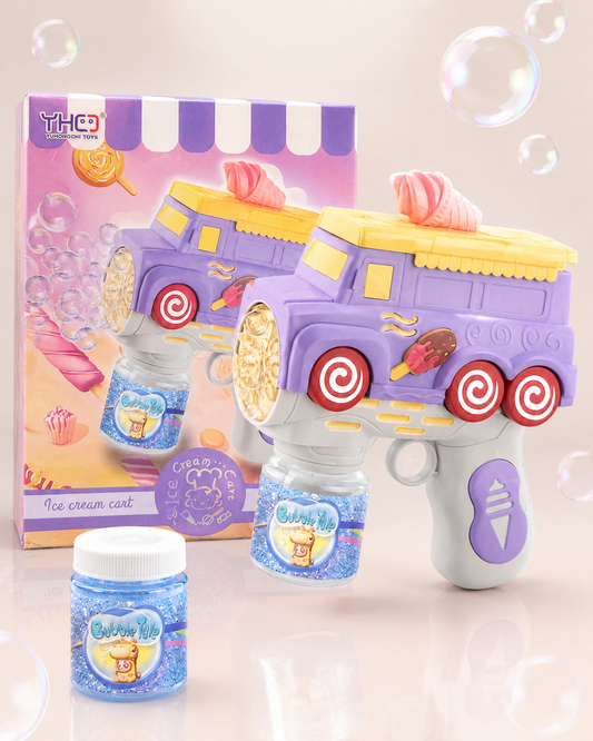 Ice Cream Cart Bubble Gun