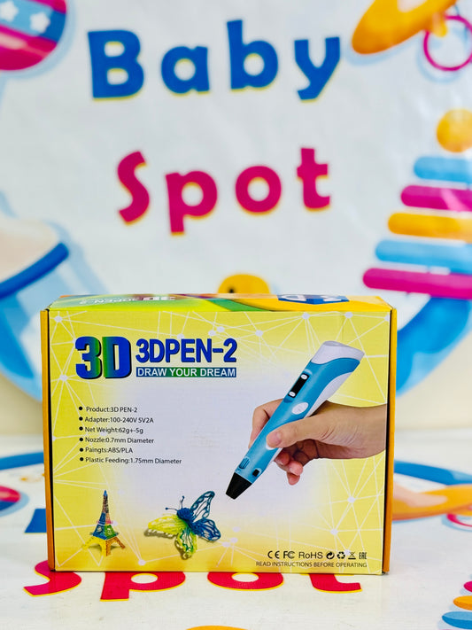 DIY 3D PRINTING PEN DRAW CREATIVITY SET