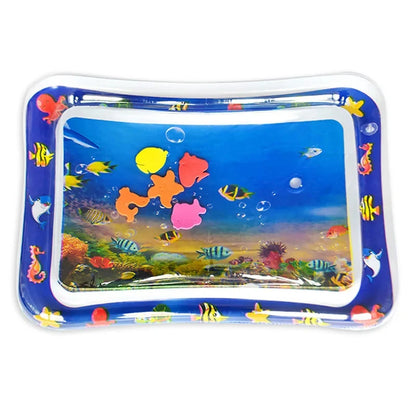 Baby water play mat sensory activity toy