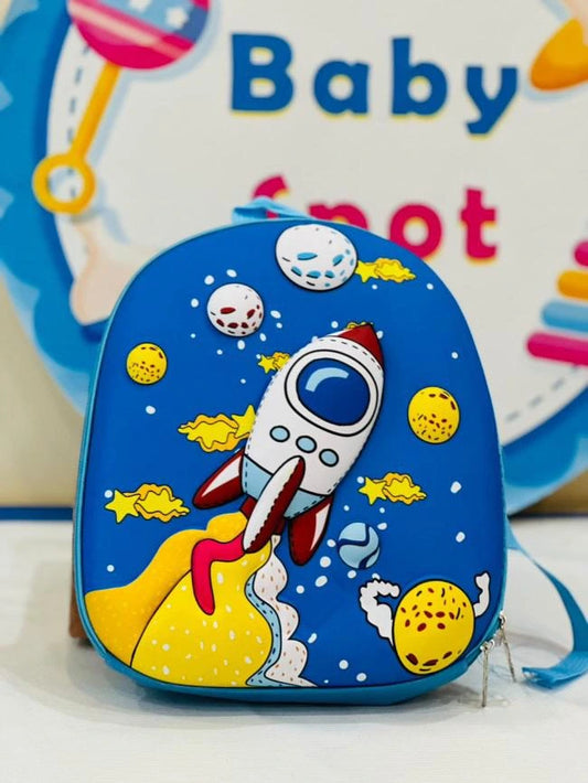Baby 3D Rocket Bag
Looking for a bag that’s as fun as it is functional? Our Kids' 3D Character Bags are designed to add a touch of joy to your child’s everyday routine—whether it’s for preschool, playdates, outings, or even family trips. With vibrant colors, adorable 3D character prints, and a lightweight design, this bag makes carrying essentials effortless and exciting!
