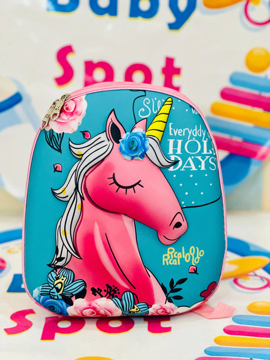 Baby 3D Unicorn Bag
Looking for a bag that’s as fun as it is functional? Our Kids' 3D Character Bags are designed to add a touch of joy to your child’s everyday routine—whether it’s for preschool, playdates, outings, or even family trips. With vibrant colors, adorable 3D character prints, and a lightweight design, this bag makes carrying essentials effortless and exciting!