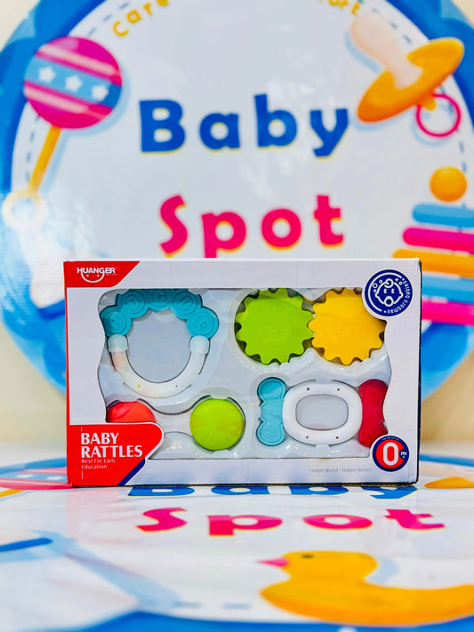 Baby Rattle Set – Safe, Colorful &amp; Engaging!