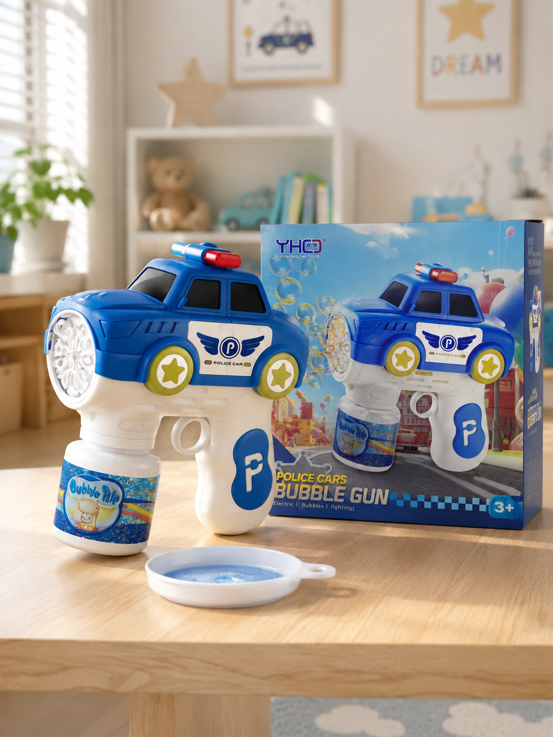 Police Bubble Gun
