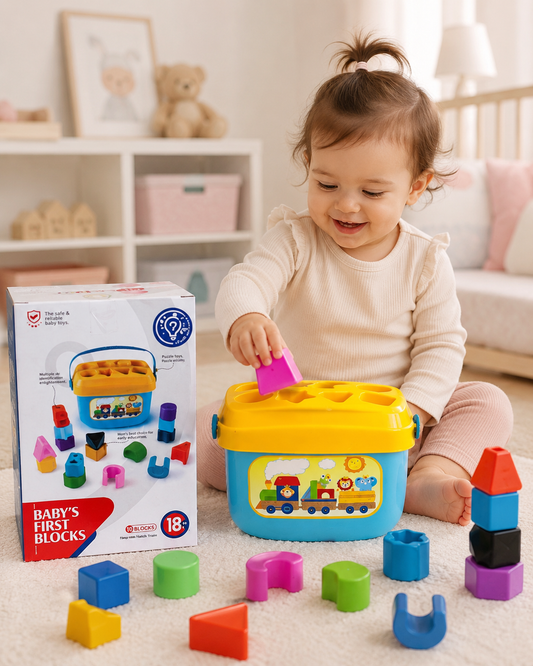 Huanger Baby’s First Blocks – Shape Sorter