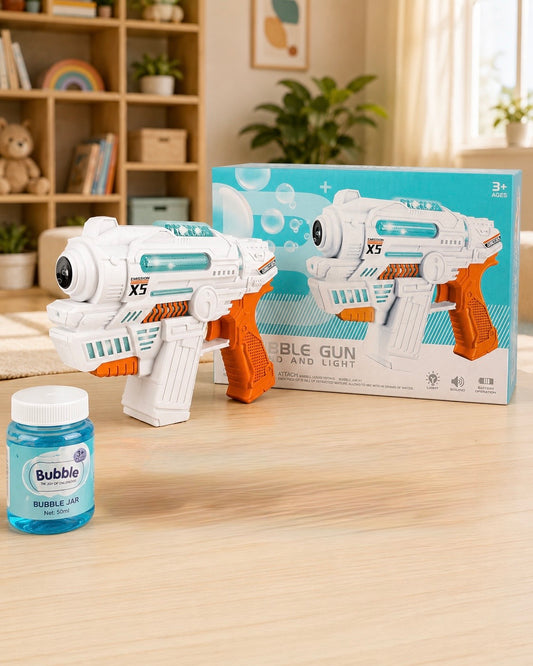 Power Bubble Gun