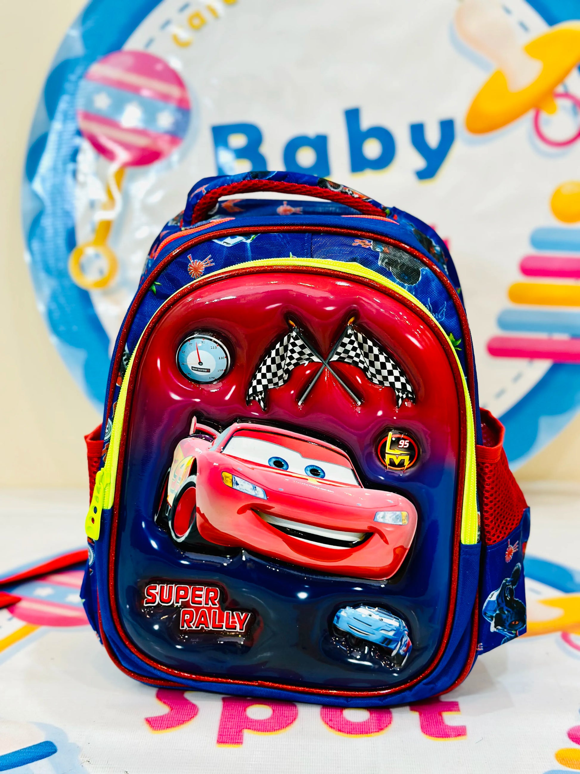Gear up for school with our versatile and durable School Bag, designed for comfort, style, and practicality. Perfect for young learners, this backpack offers ample storage space for books, stationery, and essentials while keeping everything safe and organized.