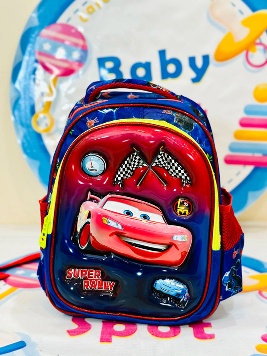 Gear up for school with our versatile and durable School Bag, designed for comfort, style, and practicality. Perfect for young learners, this backpack offers ample storage space for books, stationery, and essentials while keeping everything safe and organized.