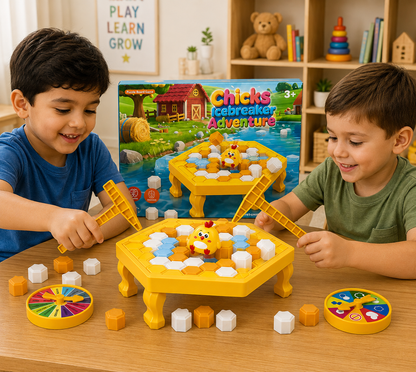 Chicks Icebreaker board game for children