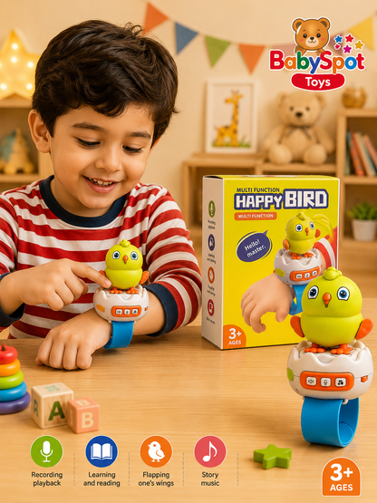 Happy Bird – Multi-Function Interactive Toy