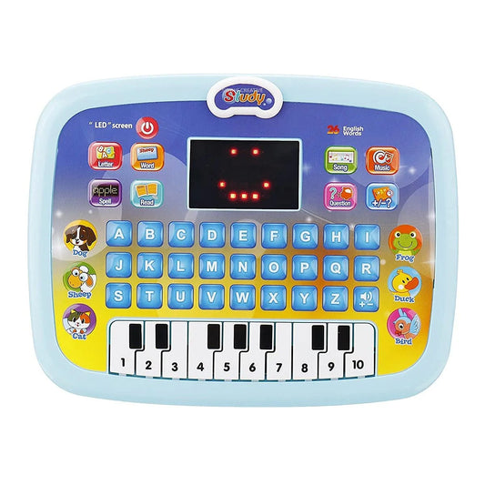 📚🎵 Intelligence Tab Toy – Learn, Play &amp; Grow! 🚀✨