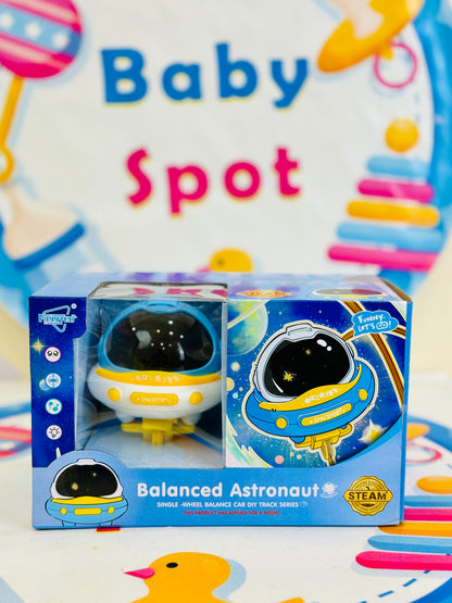 Single wheel astronaut balance car toy
