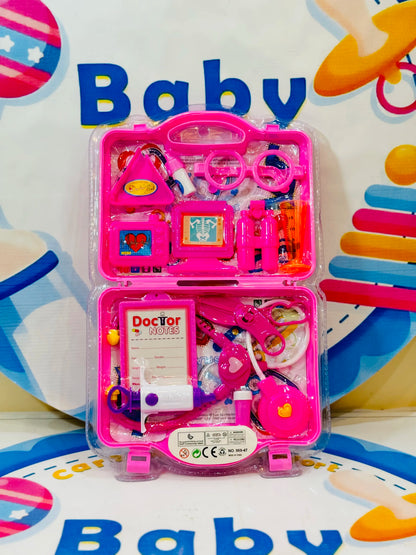 Doctor briefcase pretend play set for kids