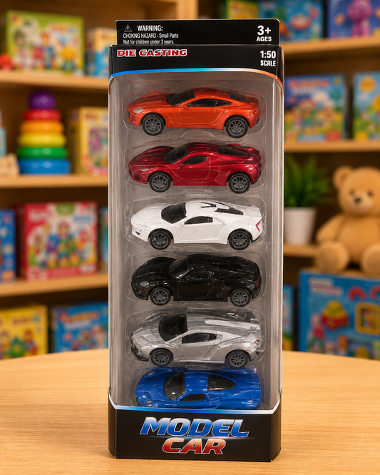 DIY Metal Car Set – Build, Play & Race! 🚗🔧