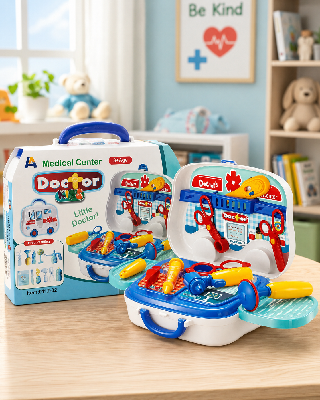 Deluxe Doctor Set Toy – Play, Heal & Imagine! 🩺👩‍⚕️