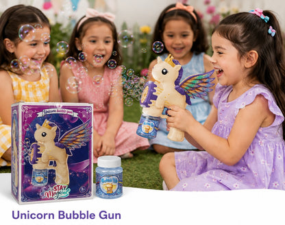Unicorn Bubble Gun