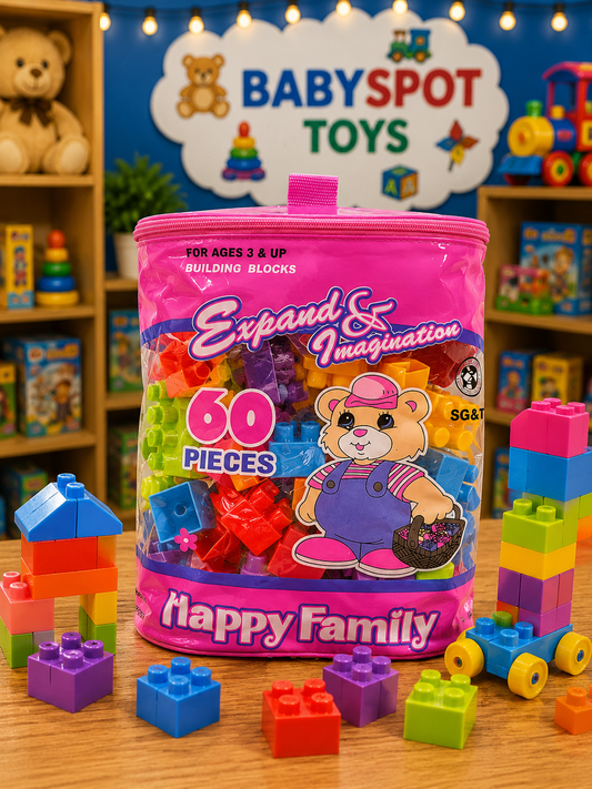 🏗️ Baby Building Blocks – Learn, Play & Grow! 🌟