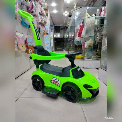 Kids ride-on stroller car for indoor and outdoor play