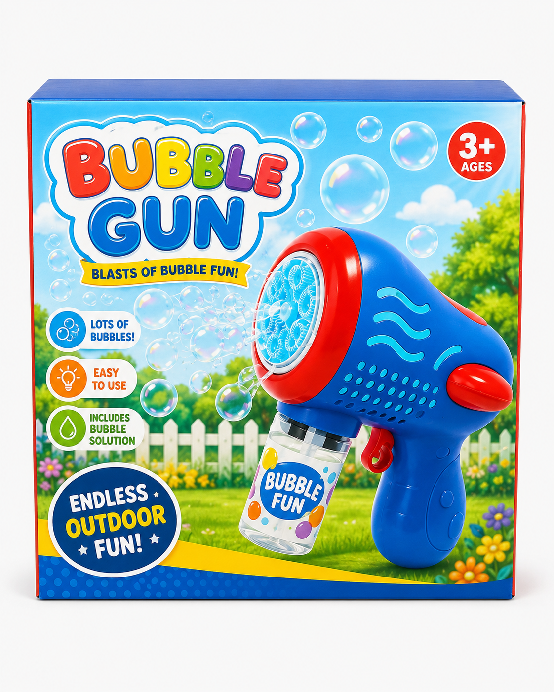 Bubble Gun for Kids