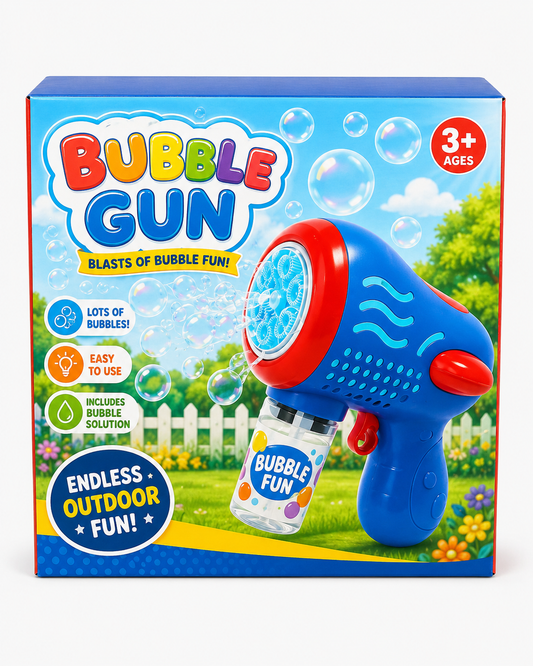 Bubble Gun for Kids