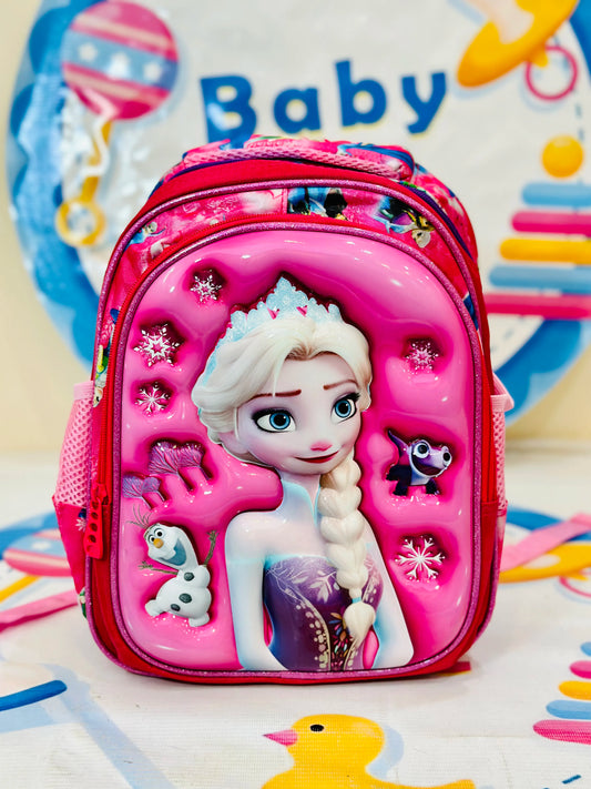 Gear up for school with our versatile and durable School Bag, designed for comfort, style, and practicality. Perfect for young learners, this backpack offers ample storage space for books, stationery, and essentials while keeping everything safe and organized.