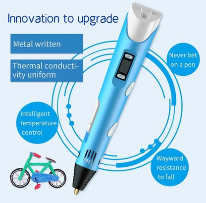 Kids 3D printing pen creative art toy