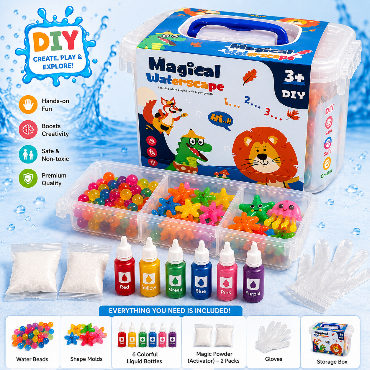 Water Elf Toy – A Magical Underwater Adventure!