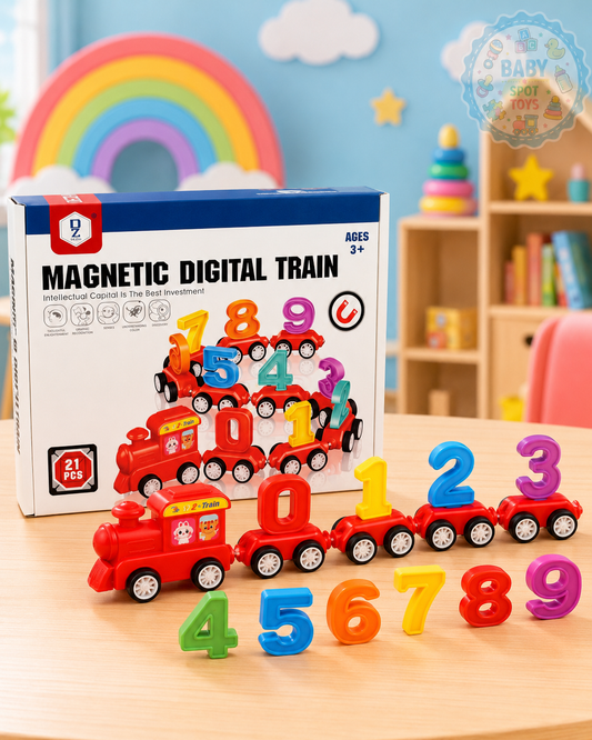 Magnetic Digital Train