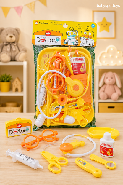 Kids doctor pretend play set