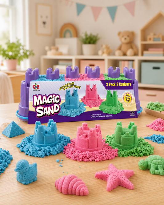 Magic Sand by Goose Engr – Endless Sensory Fun! ✨