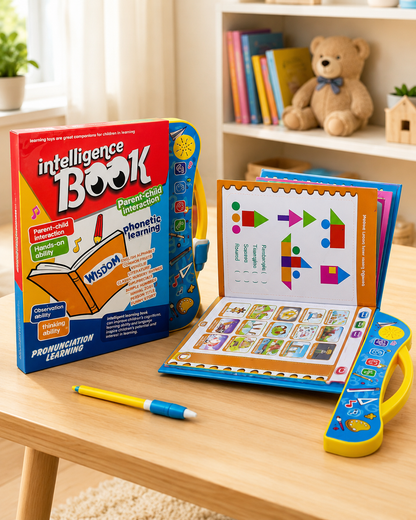 Smart creative learning book for kids