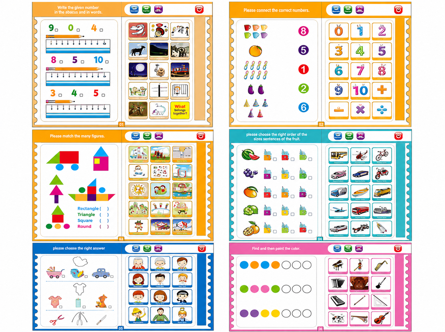 INTELLIGENCE SMART CREATIVE BOOK FOR KIDS