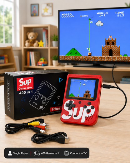 SUP handheld game console for family entertainment