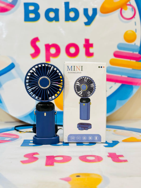 Mini electric hand fans